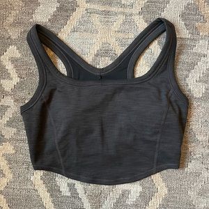 PrAna Grey Top